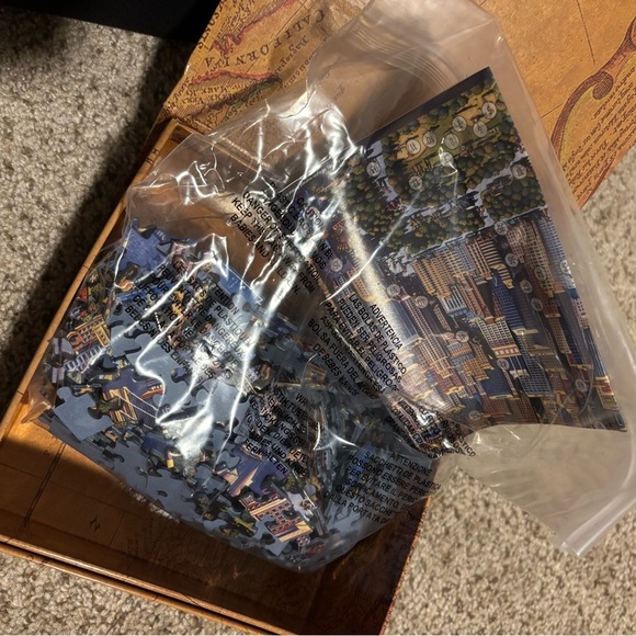 Eric Dowdle New York 500 Piece Puzzle | family time | game night | - Picture 4 of 4